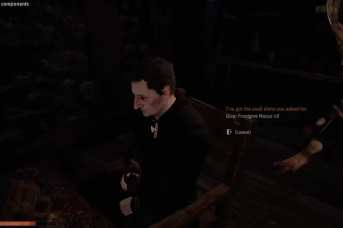 Extinction of the Weak Quest Guide in Tainted Grail