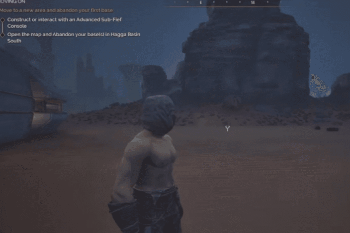 Building Sub-Fief in Dune: Awakening