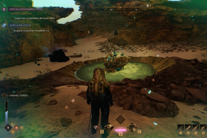 How to Get Jasmium Crystal in Dune Awakening