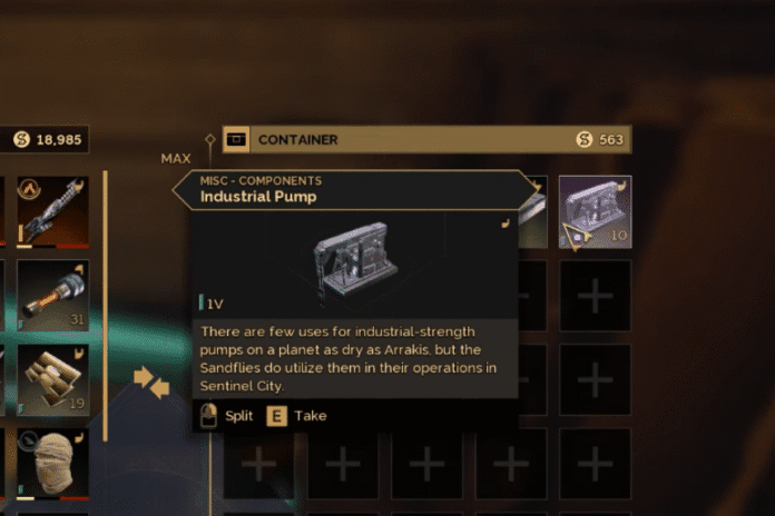 Where To Find Industrial Pumps in Dune Awakening