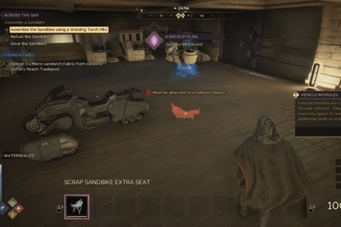 How To Get a Sandbike in Dune: Awakening How To Get a Sandbike in Dune: Awakening