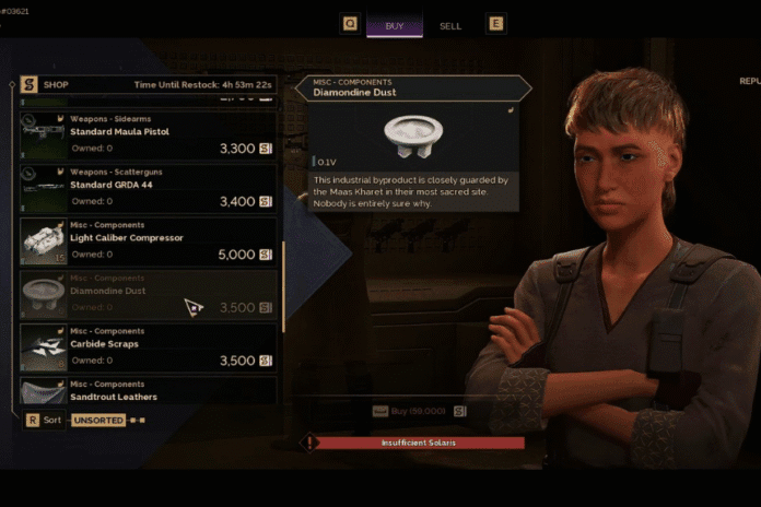 Dune Awakening Diamondine Dust Location