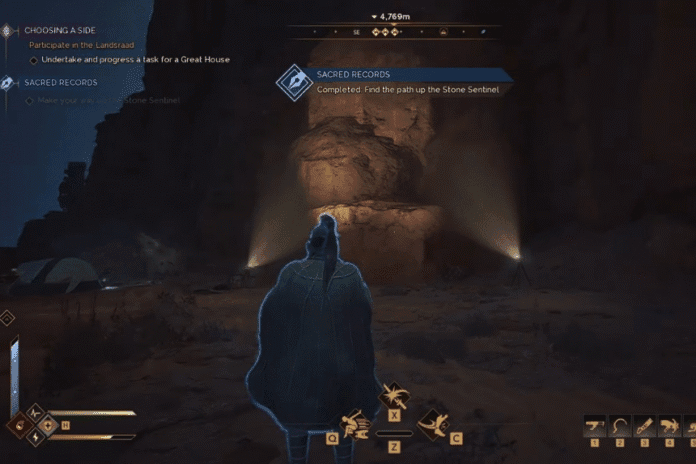 Find the Path to the Stone Sentinel in Dune Awakening 
