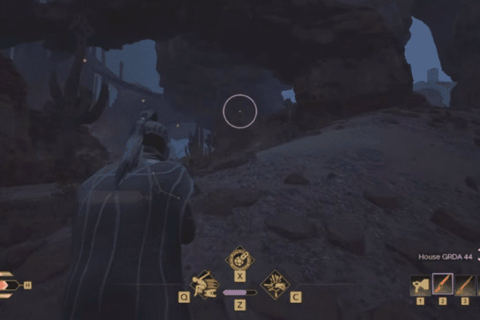 Scan the Site Under the Giant Cactus in Dune Awakening 