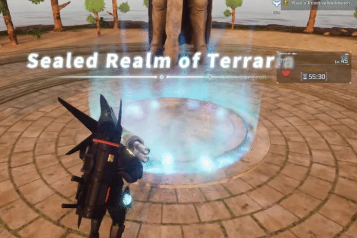 How to Find Terraria Dungeon in Palworld