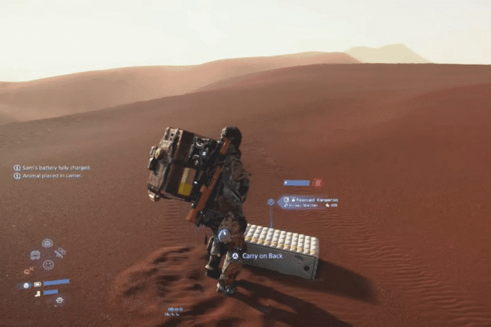 Albino Kangaroo Location in Death Stranding 2 for the Rare Specimen Rescuer Trophy/Achievement Albino Kangaroo Location in Death Stranding 2 for the Rare Specimen Rescuer Trophy/Achievement