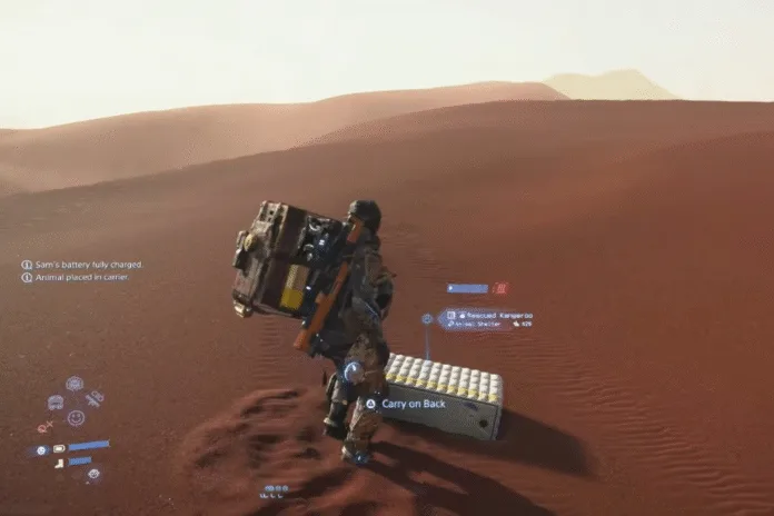Albino Kangaroo Location in Death Stranding 2 for the Rare Specimen Rescuer Trophy/Achievement