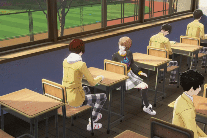 All Persona 5 The Phantom X Class Questions & Answers All Persona 5 The Phantom X Class Questions & Answers