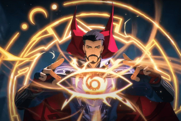 Doppelganger Tactic Challenge in Marvel Mystic Mayhem (Reality Warping Power Memento) Doppelganger Tactic Challenge in Marvel Mystic Mayhem (Reality Warping Power Memento)