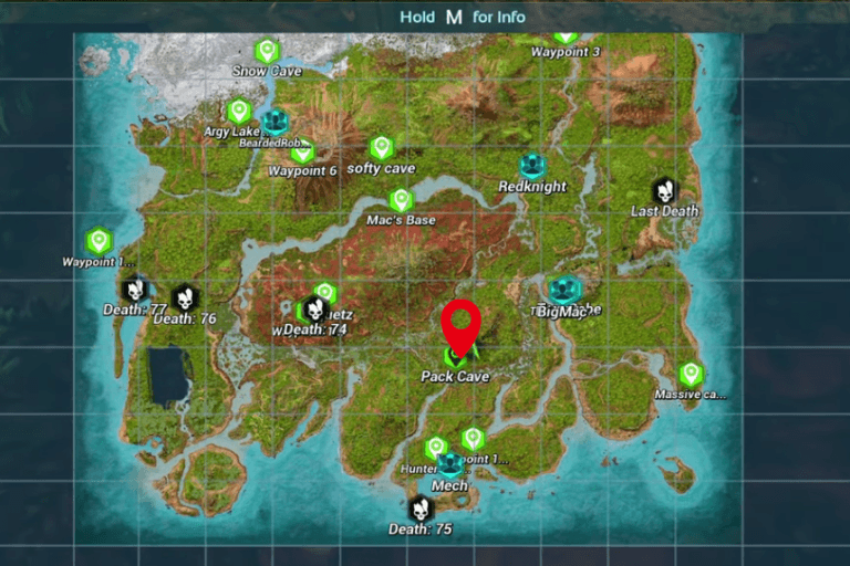 All Ragnarok Artifact Locations in Ark Ragnarok Ascended – Patch Crazy