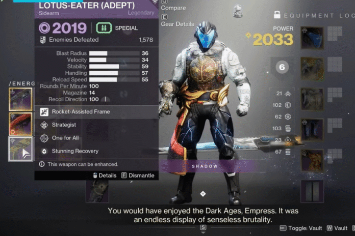 How to Get Adept Lotus-Eater in Destiny 2 and It’s God Roll How to Get Adept Lotus-Eater in Destiny 2 and It’s God Roll