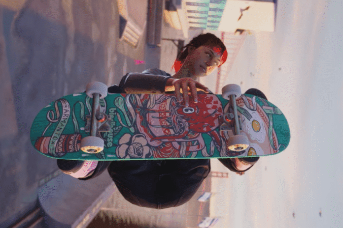 Iron Galaxy Logo Location in Los Angeles (How to Open Glass Rooftop) - Tony Hawk's Pro Skater 3+4