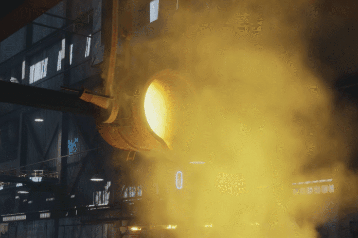 Grind the Molten Bucket in Foundry - Tony Hawk's Pro Skater 3+4