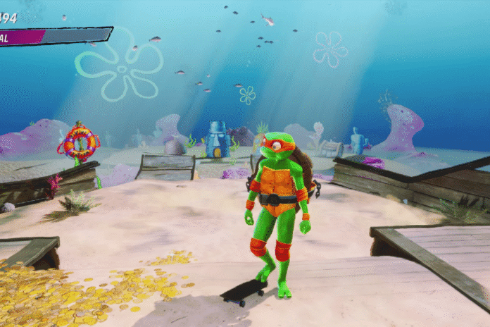 Tony Hawk’s Pro Skater 3+4: How to Find Bikini Bottom