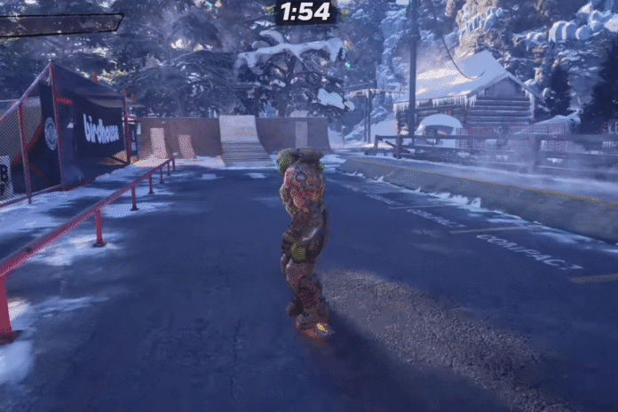 Tony Hawk's Pro Skater 3+4 Canada Bury That Bully!