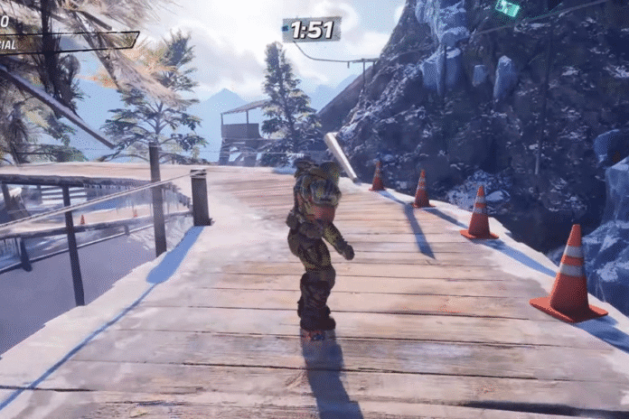 Tony Hawk's Pro Skater 3+4 Canada Secret Tape Location