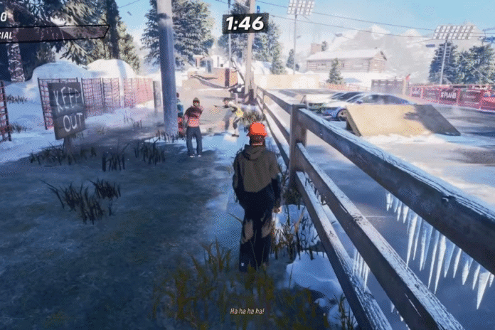 Tony Hawk's Pro Skater 3+4 Canada Get Chuck Unstuck Tony Hawk's Pro Skater 3+4 Canada Get Chuck Unstuck