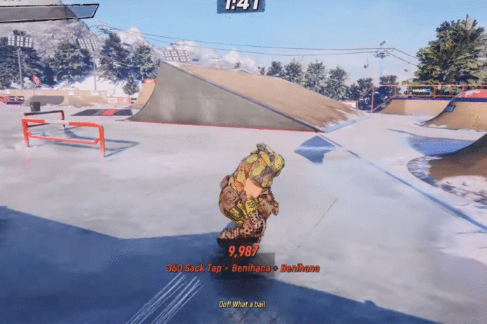 Tony Hawk's Pro Skater 3+4 Canada Impress The Skaters
