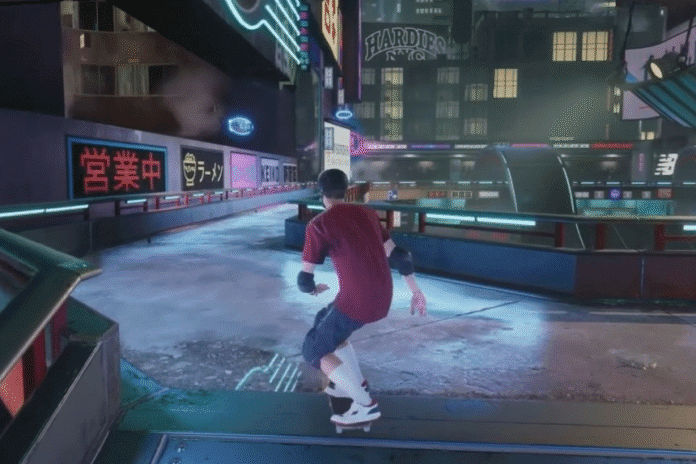 Tony Hawk's Pro Skater 3+4 Tokyo All Stat Point Locations