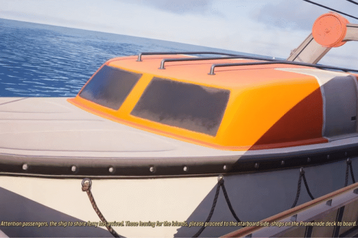 Tony Hawk's Pro Skater 3+4 Cruise Ship Help Raise The Ferry