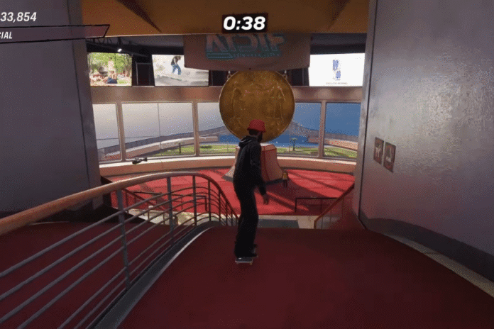 Tony Hawk's Pro Skater 3+4 Cruise Ship - Complete the Stunt Gauntlet