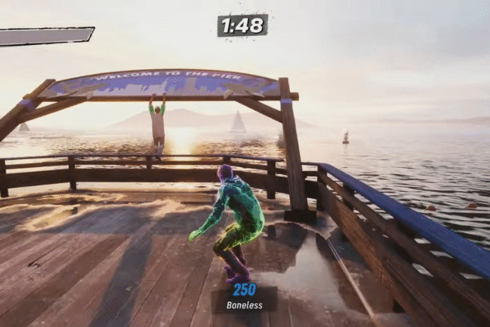 Tony Hawk's Pro Skater 3+4 San Francisco Save Painter Neil