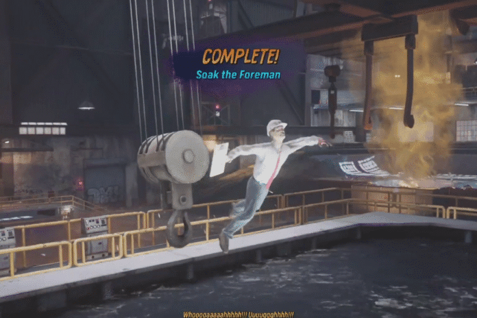 Foundry Soak The Foreman - Tony Hawk's Pro Skater 3+4 Foundry Soak The Foreman - Tony Hawk's Pro Skater 3+4