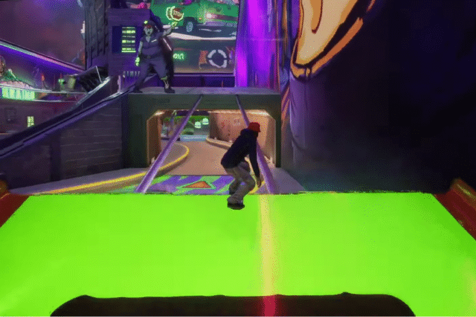 Sack Tap Through The Slime in Pinball - Tony Hawk's Pro Skater 3+4 Sack Tap Through The Slime in Pinball - Tony Hawk's Pro Skater 3+4