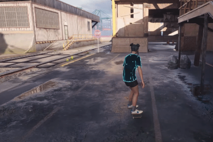 Hardflip Off The Buoy in Shipyard - Tony Hawk's Pro Skater 3+4 Hardflip Off The Buoy in Shipyard - Tony Hawk's Pro Skater 3+4