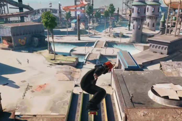 Waterpark Secret Tape Location - Tony Hawk's Pro Skater 3+4