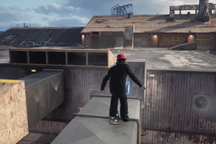 Secret Tape Location in Shipyard - Tony Hawk's Pro Skater 3+4
