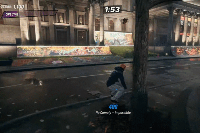 Tony Hawk's Pro Skater 3+4 London Wallride 2 Buses in 1 Combo Tony Hawk's Pro Skater 3+4 London Wallride 2 Buses in 1 Combo