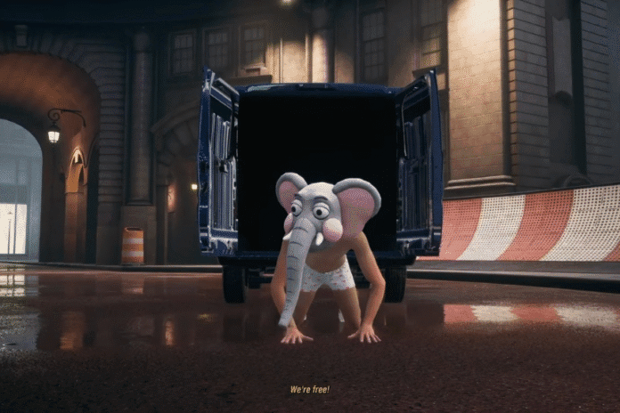 London Free Stompy the Elephant - Tony Hawk's Pro Skater 3+4 London Free Stompy the Elephant - Tony Hawk's Pro Skater 3+4