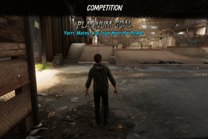 Skater Island Platinum Goal - Tony Hawk's Pro Skater 3+4 Skater Island Platinum Goal - Tony Hawk's Pro Skater 3+4
