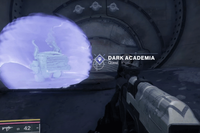How to Unlock the Door in Dark Academia Quest Guide - Destiny 2