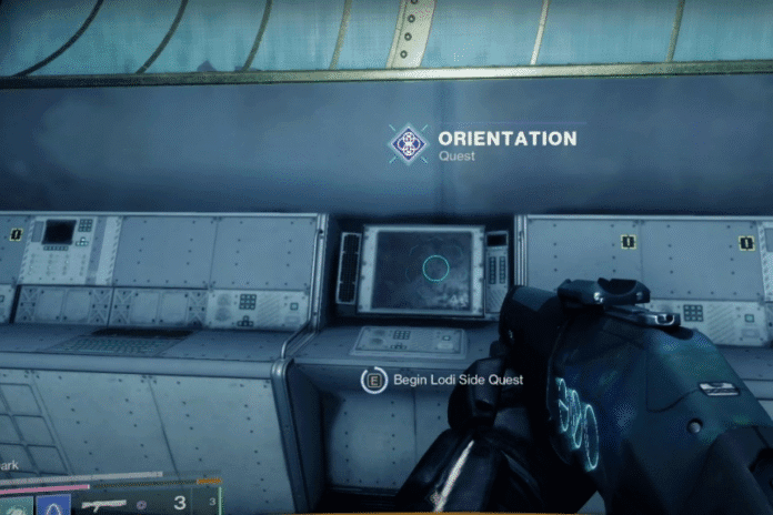 Orientation Quest Guide - Destiny 2 Orientation Quest Guide - Destiny 2