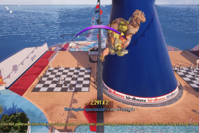 Cruise Ship Invert The High Wires - Tony Hawk's Pro Skater 3+4 Cruise Ship Invert The High Wires - Tony Hawk's Pro Skater 3+4