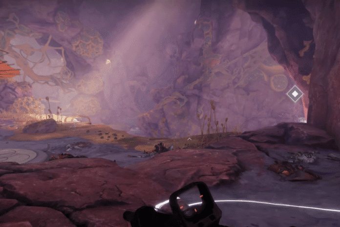 The Stellar Sink Exotic Mystery Location Destiny 2