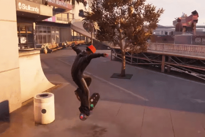 Tony Hawk's Pro Skater 3+4 San Francisco BS Boneless A Pier Sign