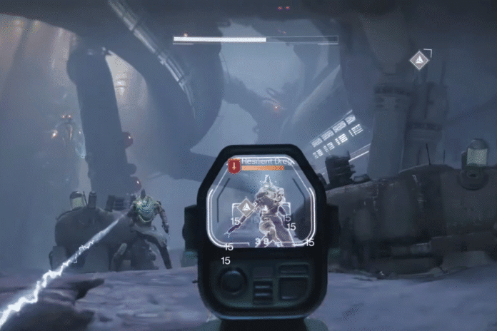 Destiny 2 - Triangulate the Location of the Weapon Piece using the Rosetta Device in 