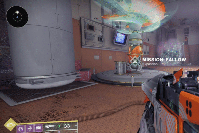 Destiny 2 - Go to the Agricultural Centre | The Fallow (Edge of fate) Destiny 2 - Go to the Agricultural Centre | The Fallow (Edge of fate)