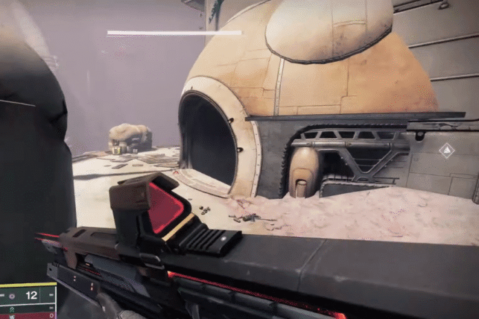 Destiny 2 - Sabotage the House of the Exiles Arc Refinery  Destiny 2 - Sabotage the House of the Exiles Arc Refinery