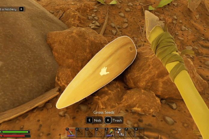 How to Find Grass Seeds in Grounded 2