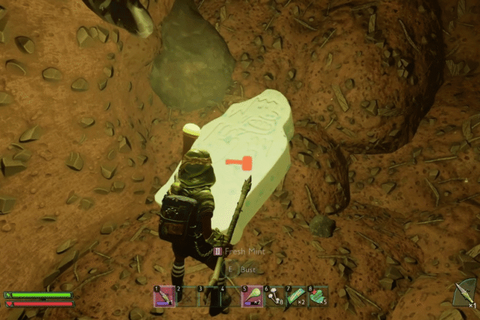 Fresh Mint Shard Location Grounded 2