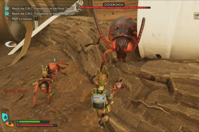 How to Get Roach Chunk Grounded 2