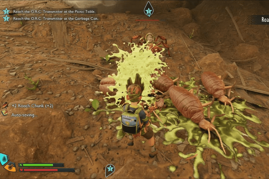 How to Get Roach Chunk Grounded 2