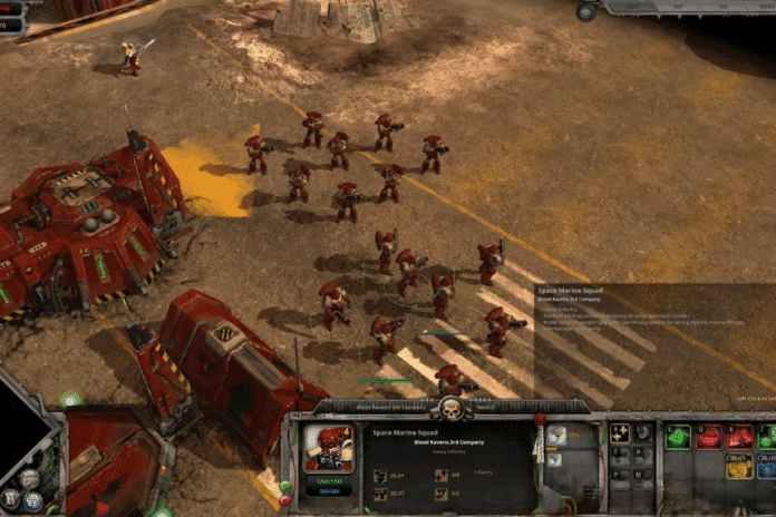 Warhammer 40K Dawn of War Definitive Edition - Space Marines Guide 