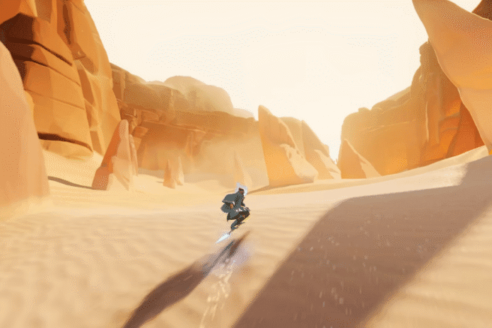 Where to Find All Trick Attack Areas in Sword of the Sea