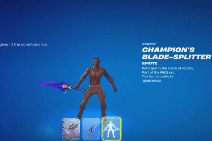 How to Get Blade of Champions Pickaxe in Fortnite for Free How to Get Blade of Champions Pickaxe in Fortnite for Free