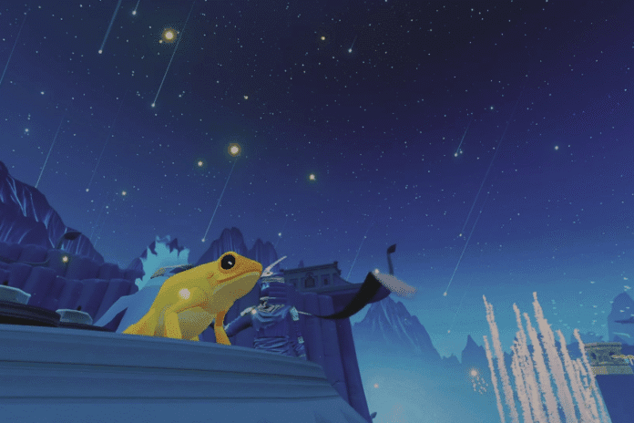 All Frog Locations in Sword of the Sea